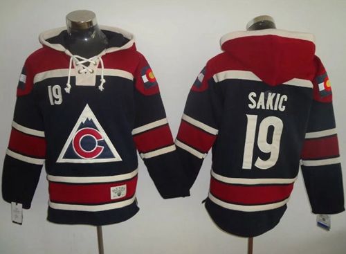 nhl hooded jersey