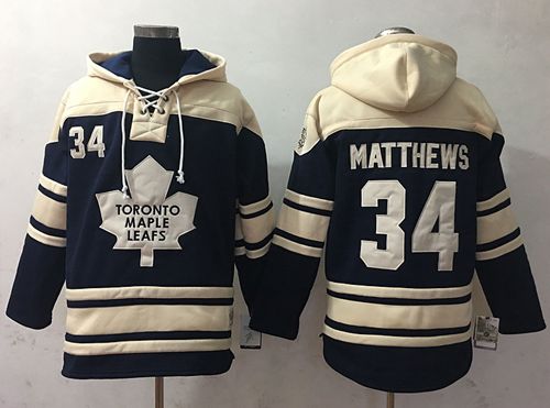 maple leafs jersey hoodie