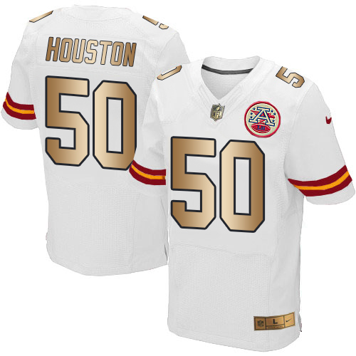 white justin houston jersey