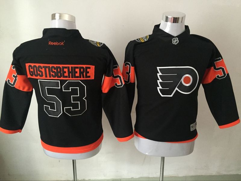 shayne gostisbehere black jersey