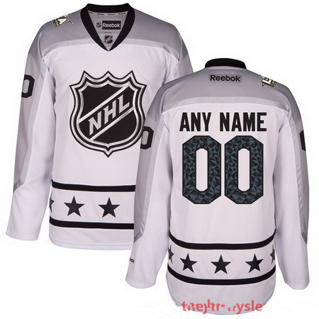 White (Metropolitan) 2017 NHL All-Star Game Jersey Signed by all