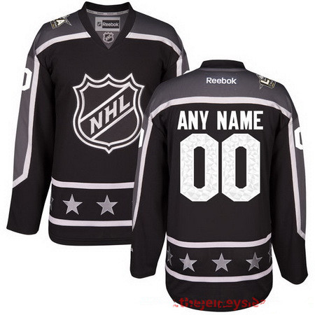 Custom Hockey Jerseys NHL All-Star Jersey Name and Number 2020 Gray Game Nashville Predators