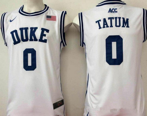 white jayson tatum jersey