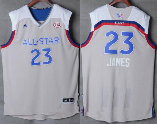 NBA Swingman Jersey LeBron James All-Star