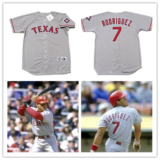 ivan rodriguez rangers jersey