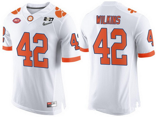 clemson white jersey