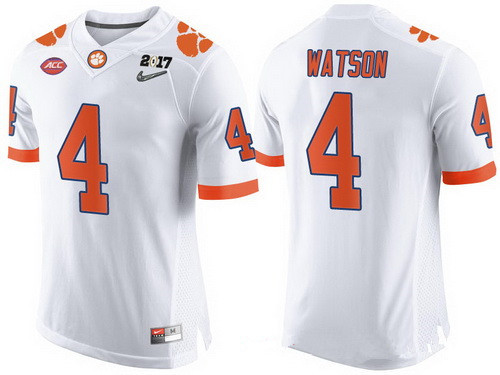 deshaun watson white jersey