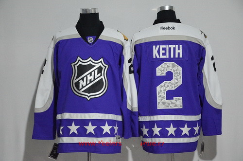 Chicago Blackhawks #2 Duncan Keith Black Third Jersey on sale,for  Cheap,wholesale from China