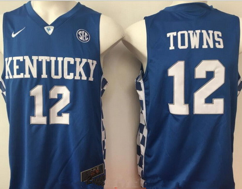 karl anthony towns kentucky jersey