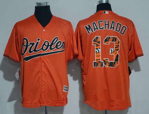 orange manny machado jersey