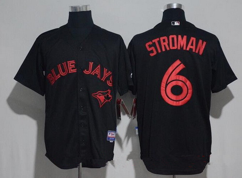 toronto blue jays black jersey