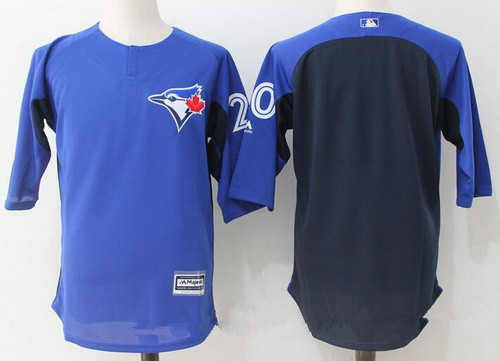 blue jays practice jersey