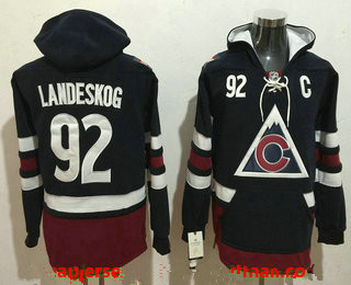 colorado avalanche jersey hoodie