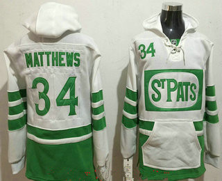 leafs jersey hoodie