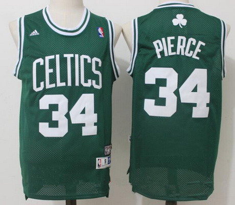 Men's Boston Celtics #34 Paul Pierce 