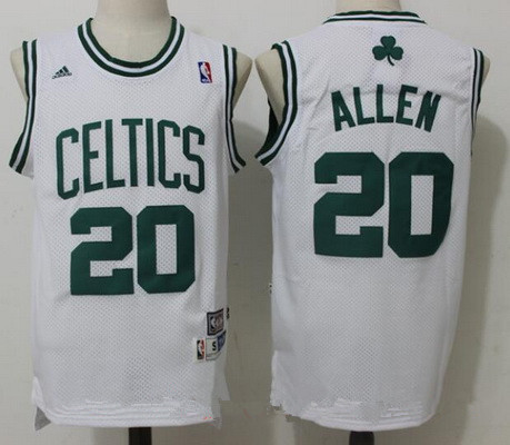 Boston Celtics Ray Allen #20 Basketball Jersey Adidas Mens XL