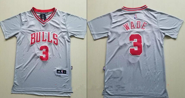 dwyane wade bulls jersey swingman