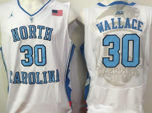 rasheed wallace unc jersey