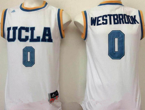 UCLA Westbrook Adidas Basketball Jersey #0 Size Small Mens Baby