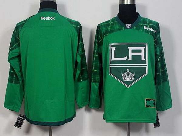 los angeles kings st patrick's day jersey