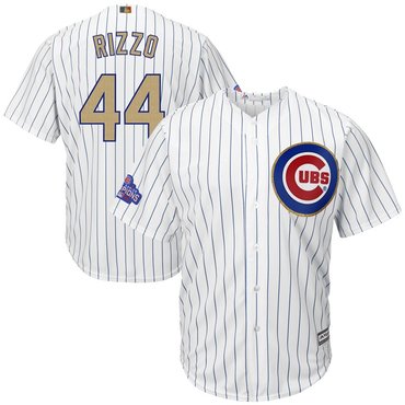 Chicago Cubs Youth Kris Bryant #17 Cool Base Stitched Jersey - White