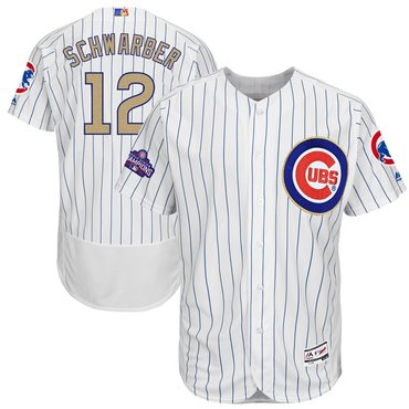 النهدي بيبي جوي Men's Chicago Cubs #12 Kyle Schwarber White World Series Champions ... النهدي بيبي جوي النهدي بيبي جوي Men's Chicago Cubs #12 Kyle Schwarber White World Series Champions ... النهدي بيبي جوي