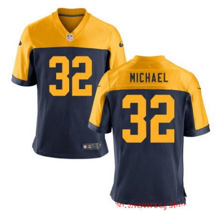 why is green bay packers in blue jerseys