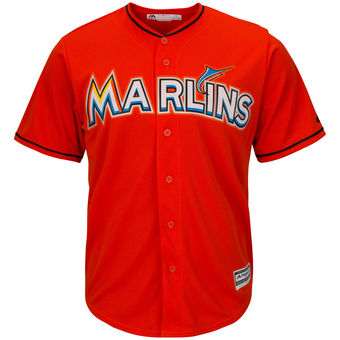orange miami marlins shirt