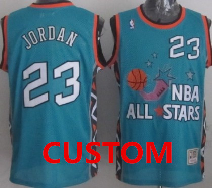 custom nba all star jersey