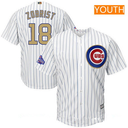 cubs jersey 18