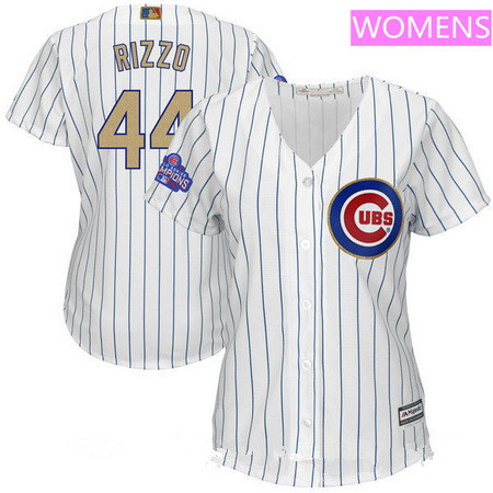 gold rizzo jersey women's