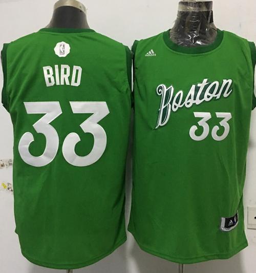larry bird stitched jersey
