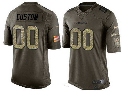 broncos military jersey