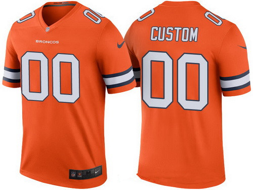 custom broncos jersey