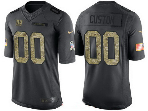custom giants color rush jersey