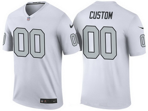 customized raider jerseys
