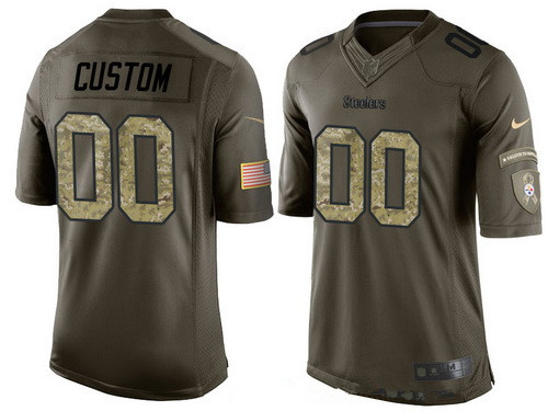 steelers camo jersey