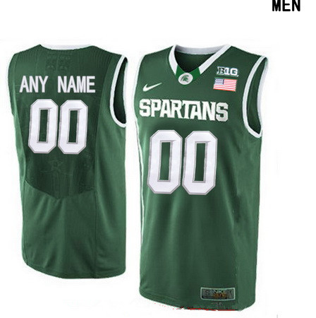 Youth Michigan State Spartans Custom 