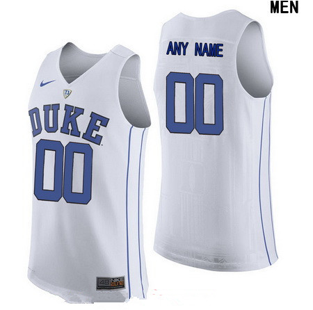 Youth Duke Blue Devils Custom Nike 