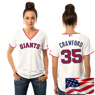 giants jersey female