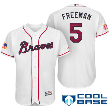 braves stars and stripes jersey