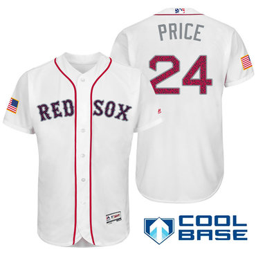 red sox 24 jersey