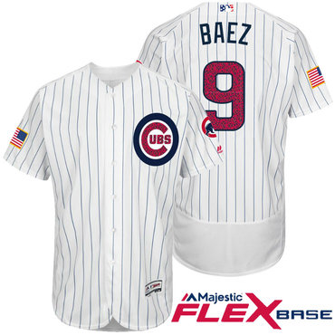 cubs stars and stripes jersey