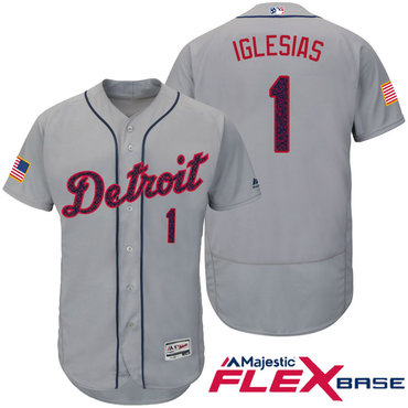 detroit tigers stars and stripes jersey