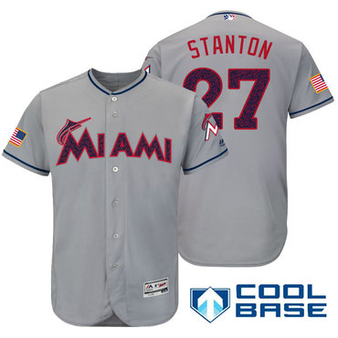 marlins grey jersey