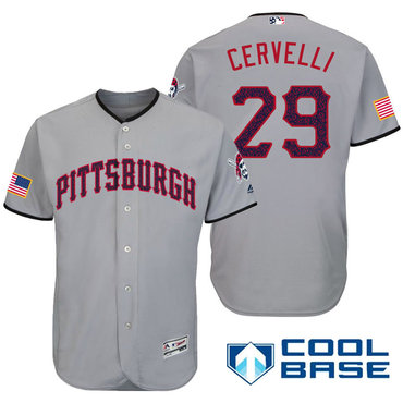 pittsburgh pirates cool base jersey