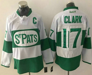 toronto maple leafs st patrick's day jersey