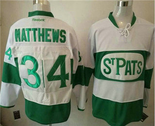 st patrick's day hockey jersey