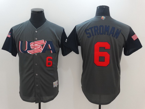 marcus stroman team usa jersey