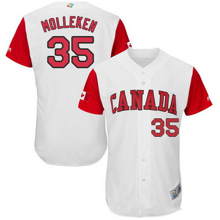 Freddie Freeman #5 Canada 2023 World Baseball Jersey Fanamde